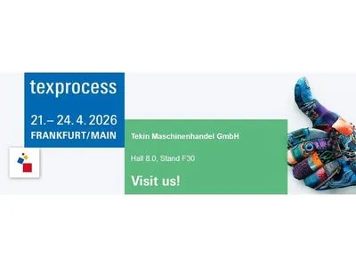 Texprocess Exhibition Frankfurt Am Main Germany 2026