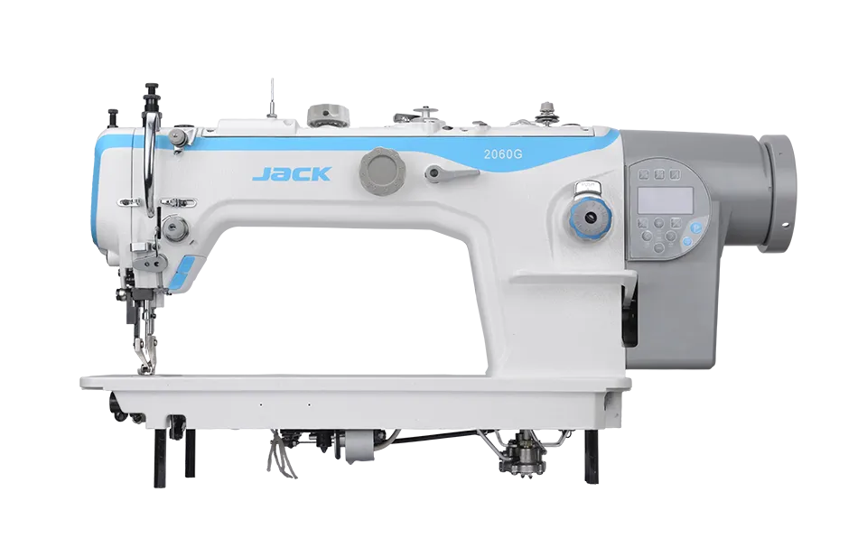 Top & Bottom feeding Computerized Lockstitch Machine for Heavy-duty
