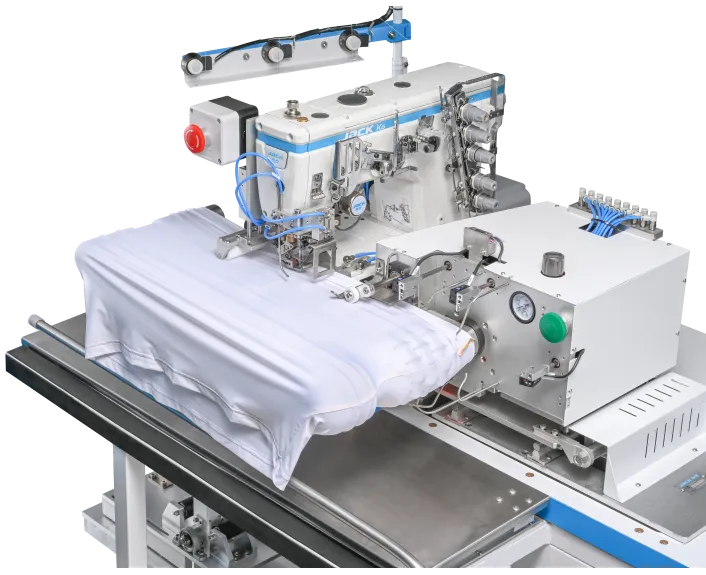 Automatic Rolling Buttom hemming machine