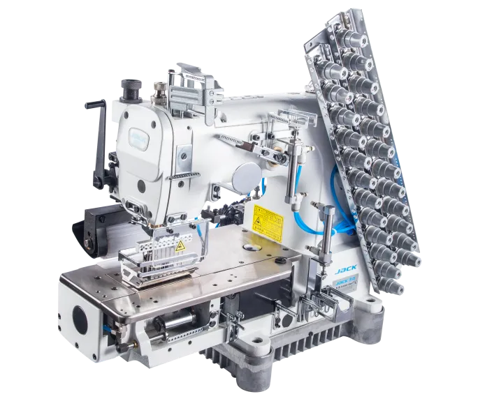 High-speed Pneumatic Computerized Multi-needle Machine