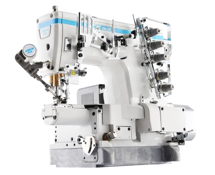 High speed small cylinder bed interlock