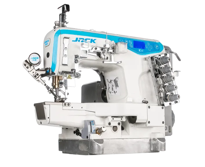 Fast Thread Cutting ComputerizedInterlock Machine