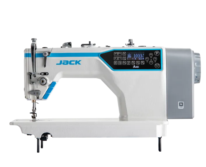 ANTI THREAD-OFF COMPUTERIZED LOCKSTITCH MACHINE