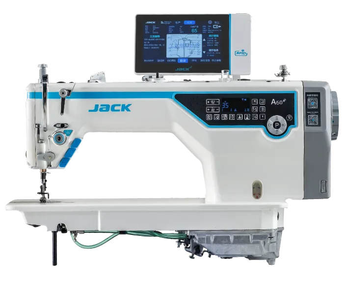 Intelligent Iot Lockstitch Machine