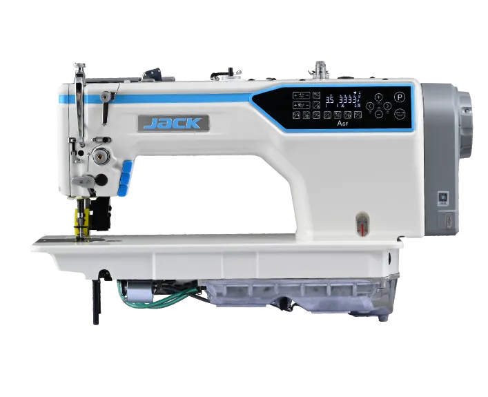 Computerized Needle Feeding Lockstitch Machine