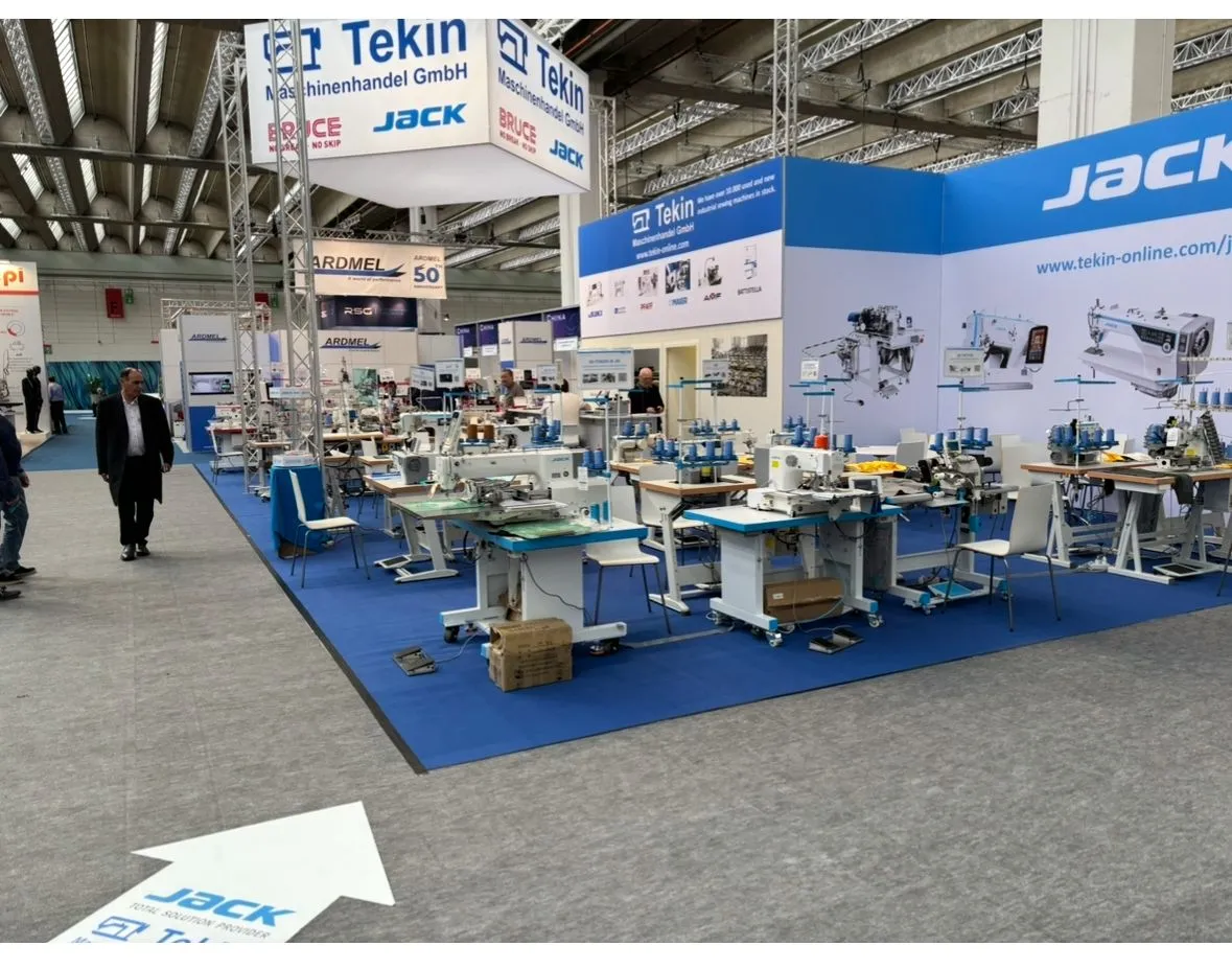 Texprocess Exhibition Frankfurt Am Main Germany