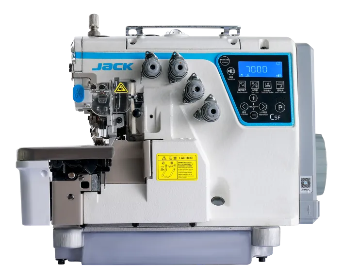 Super Fast Computerized Overlock Machine