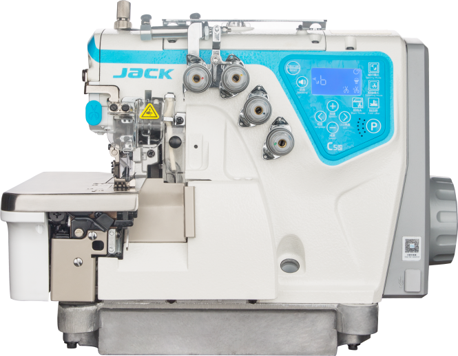 Pneumatic Computerized And Oil-free Overlock Machine