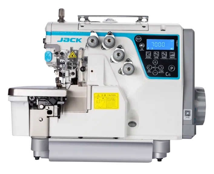 Intelligent overlock machine