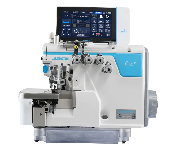 Intelligent Iot Overlock Machine