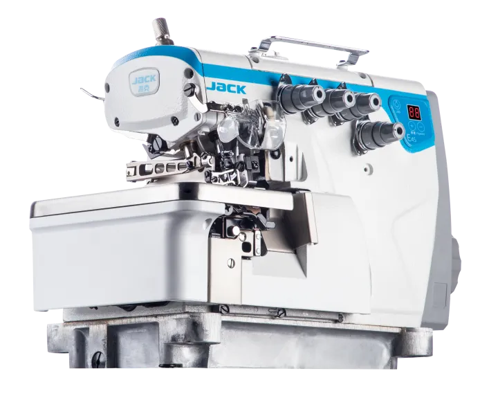 Light and Heavy Adjustable Power Saving Overlock Machine