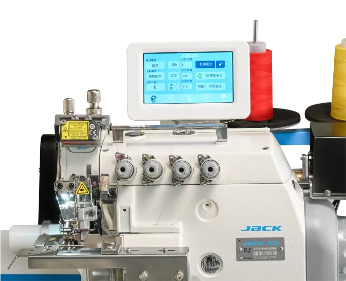 Auto Collar Attaching Machine