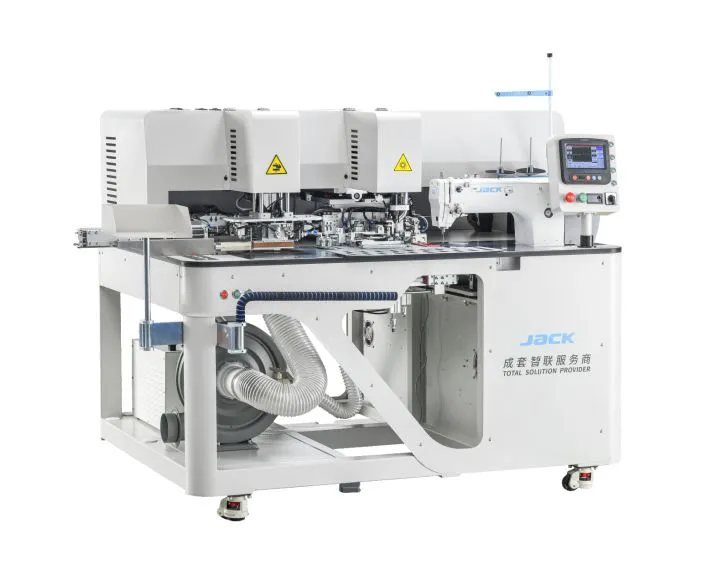 Efficient Pocket Welting Machine