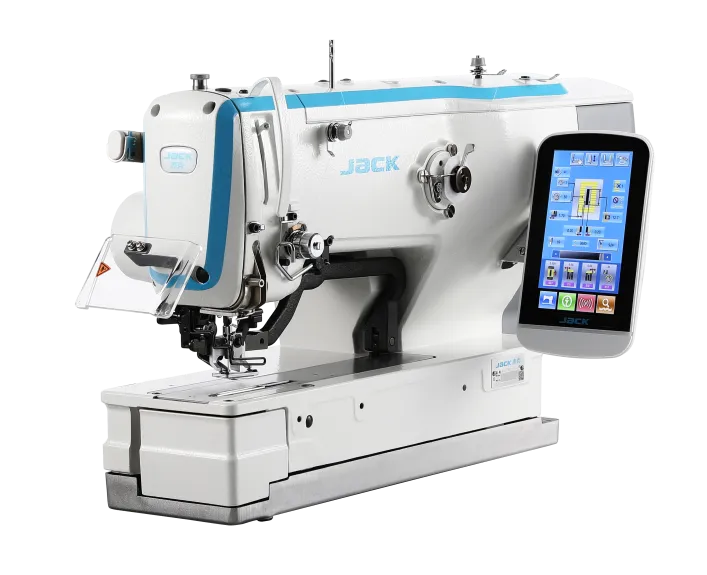 High-speed Electronic Button Holing Sewing Machine