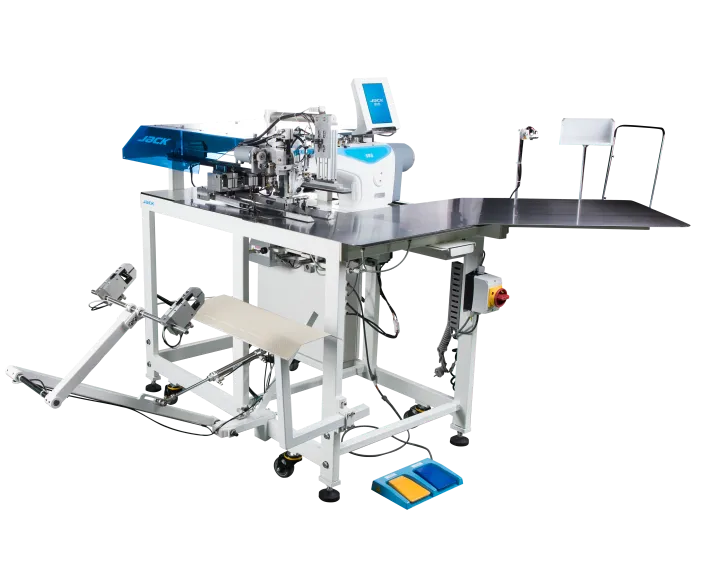 Automatic Placket Setting Machine