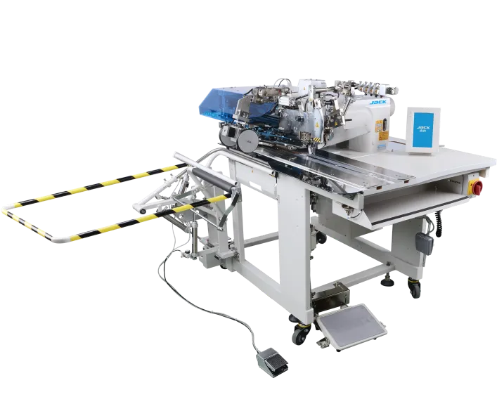Automatic Pocket Welting Machine