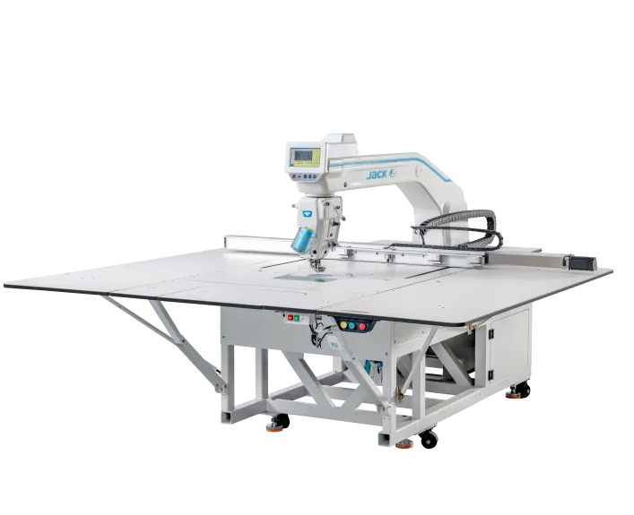 ANTI-THREAD BREAKAGE TEMPLATE MACHINE
