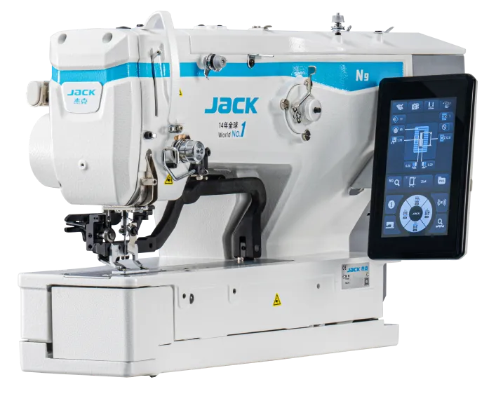 Computerized Buttonhole Machine (No Material Pickup)