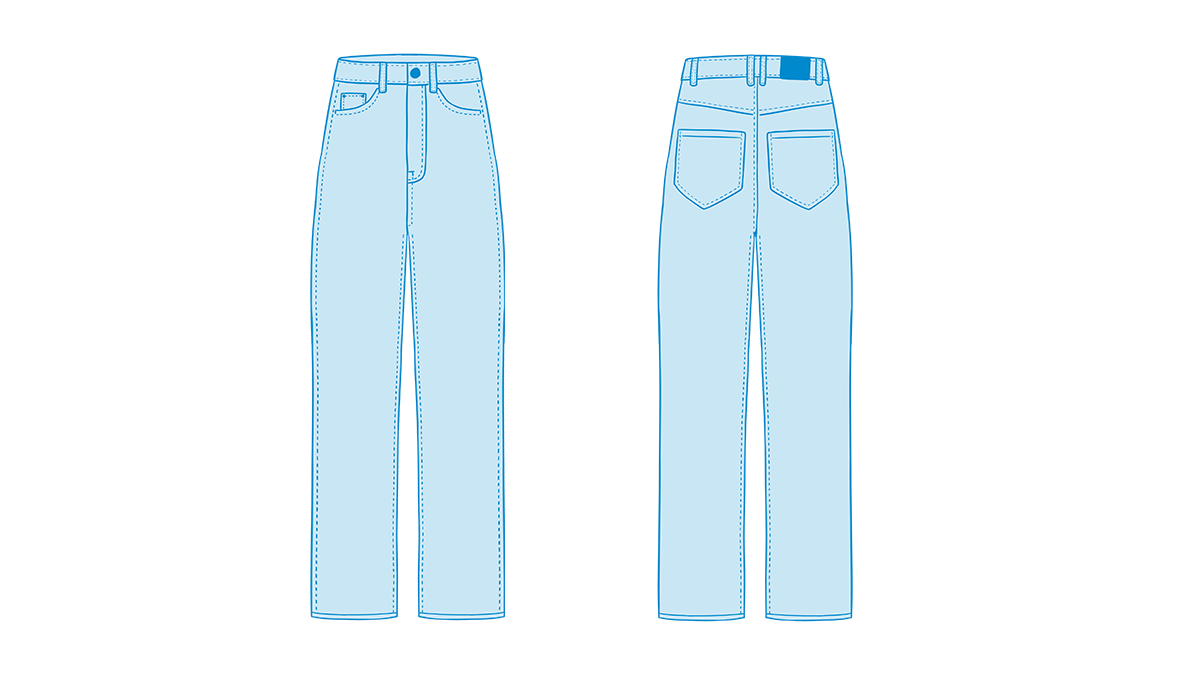 Jeans Pants