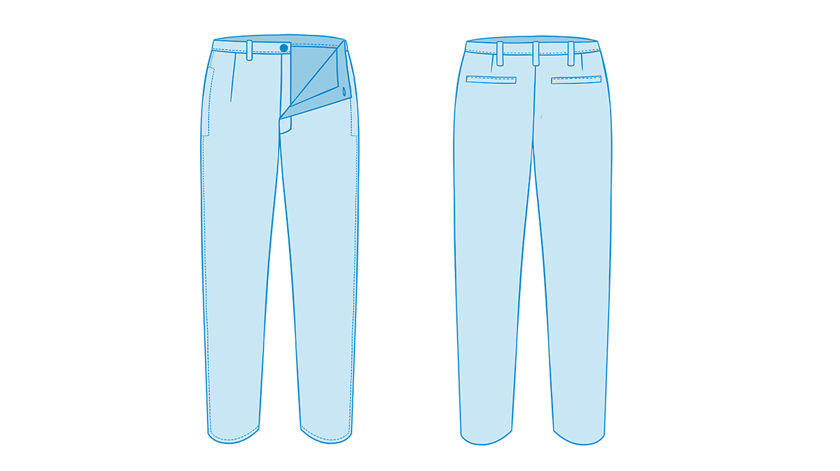 Suit Pants
